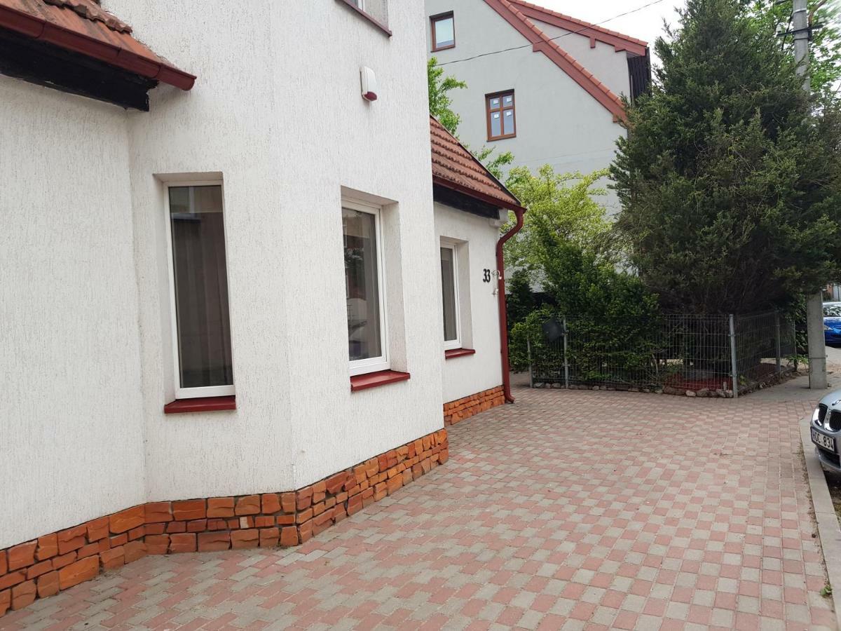 Apartamentai Turistams Klaipėda Eksteriør bilde
